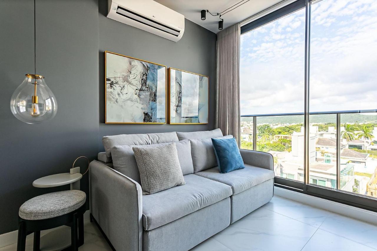 Wi-Fi 300Mb | Rooftop Com Piscina Em Jurere #Ja15 Florianopolis Exterior photo