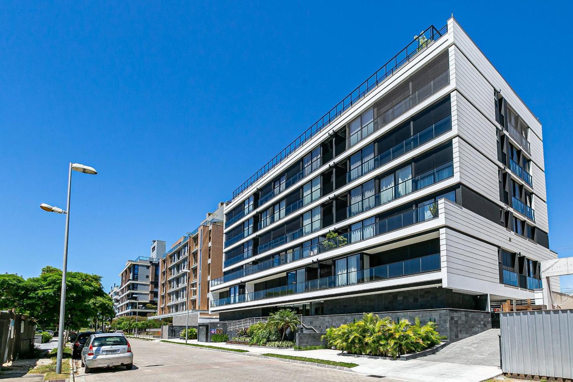 Wi-Fi 300Mb | Rooftop Com Piscina Em Jurere #Ja15 Florianopolis Exterior photo